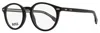 Hugo Boss Boss Men's Pantos Eyeglasses B1367 807 Black 50mm In Multi