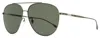 Hugo Boss Pilot-frame Sunglasses In Multi