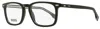 Hugo Boss B1368 Rectangular Acetate Eyeglasses In Black