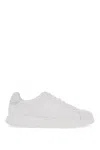 Hugo Boss Boss Men's Sneakers Bulton_runn_gr White Leather With Rubber Sole