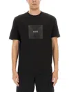 Hugo Boss T-shirt In Cotone Con Logo Boss