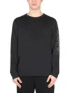 Hugo Boss Boss Men T-shirt With Logo In Black