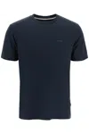 Hugo Boss Boss Thompson T Shirt In Blue