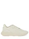 Hugo Boss White Solid Titanis Sneakers In White