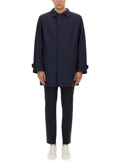 HUGO BOSS BOSS MEN TRENCH COAT WITH BUTTONS