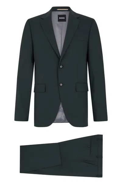 Hugo Boss Boss Complete With Jacket And Trousers In Green