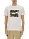 Hugo Boss Boss T-shirt With Print In White