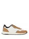 Hugo Boss Boss "titanium" Sneaker In White