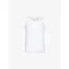 Hugo Boss Tanktop Classic Mens 3 Pack Cotton Underwear Vests With Embroidered Logos Nos In White