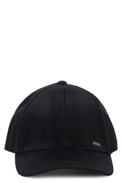 Hugo Boss Boss Cap With Visor In Black