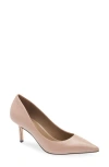 Hugo Boss Boss Miah Pointed Toe Pump In Pink