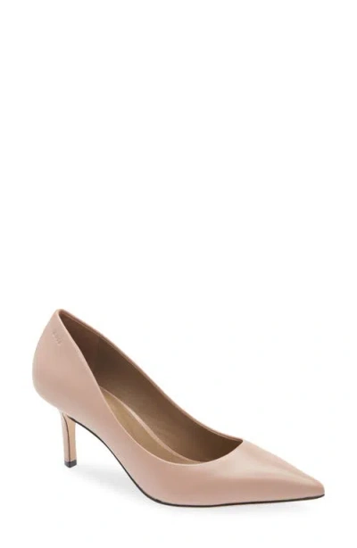 Hugo Boss Boss Miah Pointed Toe Pump In Pink