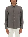 Hugo Boss Boss Micro Check Pattern Shirt