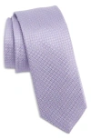 Hugo Boss Boss Micropattern Silk Blend Tie