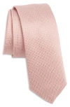 Hugo Boss Boss Micropattern Silk Blend Tie