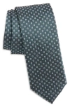 Hugo Boss Boss Micropattern Silk Blend Tie