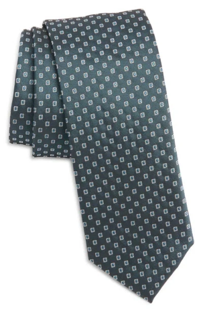 Hugo Boss Boss Micropattern Silk Blend Tie