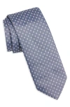 Hugo Boss Boss Micropattern Silk Blend Tie