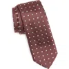Hugo Boss Boss Micropattern Silk Blend Tie