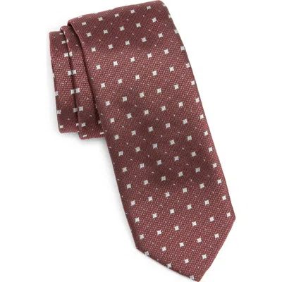 Hugo Boss Boss Micropattern Silk Blend Tie