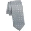 Hugo Boss Boss Micropattern Silk Blend Tie