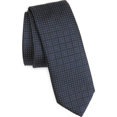Hugo Boss Boss Micropattern Silk Blend Tie