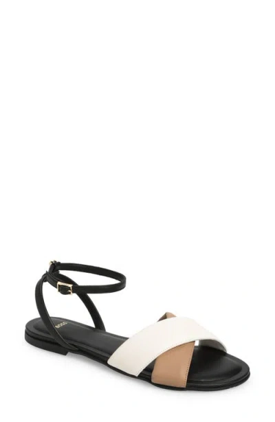 Hugo Boss Boss Millie Ankle Strap Sandal In Black