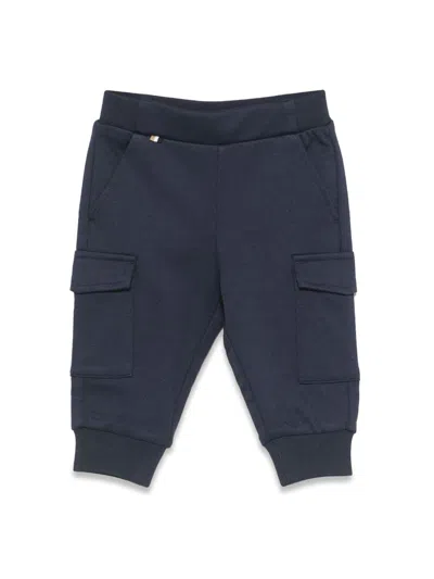 Hugo Boss Boss Mini Bermuda Surfer Trousers In Blue