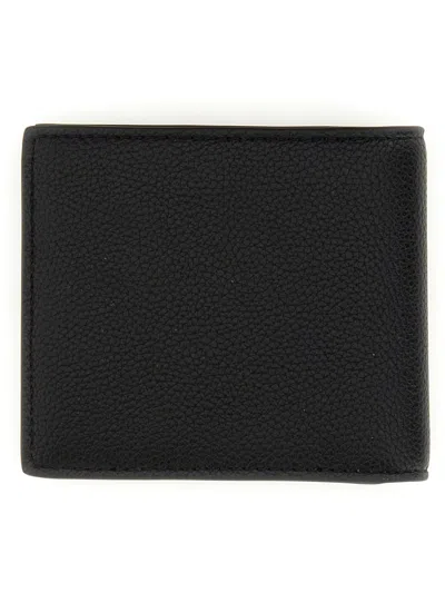 Hugo Boss Boss Mini Bifold Wallet In Black