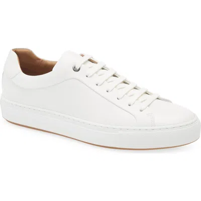 HUGO BOSS BOSS MIRAGE LACE-UP LEATHER SNEAKER