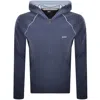 Hugo Boss Boss Mix And Match Full Zip Hoodie Blue
