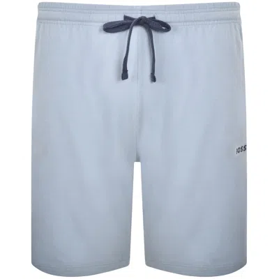 Hugo Boss Boss Mix And Match Jersey Shorts Blue