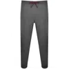 Hugo Boss Boss Mix And Match Joggers Charcoal Grey In Gold