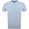 Hugo Boss Boss Mix And Match T Shirt Blue In Blue