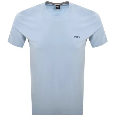 Hugo Boss Boss Mix And Match T Shirt Blue