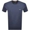 Hugo Boss Boss Mix And Match T Shirt Blue In Blue