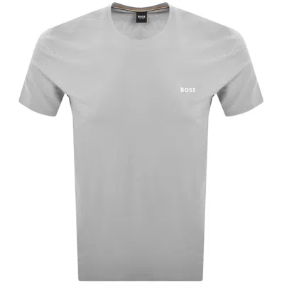 Hugo Boss Boss Mix And Match T Shirt Grey In Gray
