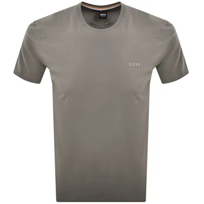 Hugo Boss Boss Mix And Match T Shirt Medium Brown