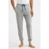 Hugo Boss Boss Mix Match Pajama Joggers In Gray