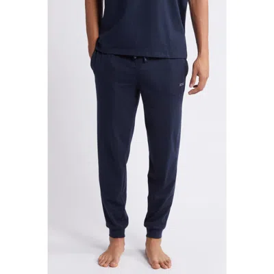 Hugo Boss Boss Mix Match Pajama Joggers In Blue