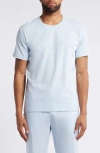 Hugo Boss Boss Mix Match Pajama T-shirt In Light Blue