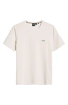 Hugo Boss Boss Mix Match Pajama T-shirt In Open White