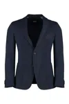 HUGO BOSS BOSS MIXED WOOL TWO-PIECES SUIT