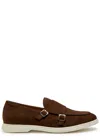 Hugo Boss Boss Monk Suede Loafers