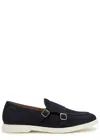 Hugo Boss Boss Monk Suede Loafers