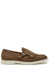 Hugo Boss Boss Monk Suede Loafers