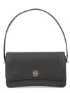 Hugo Boss Versatile Shoulder Bag Adjustable Strap In Animal Print