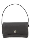 Hugo Boss Versatile Shoulder Bag Adjustable Strap In Black