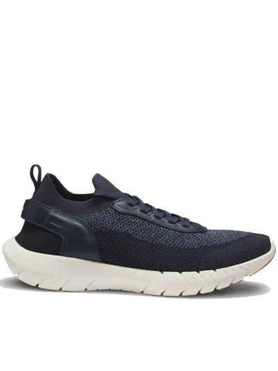 Hugo Boss Boss Motion Trainers With Responsive Motion Foam Outsole In Black