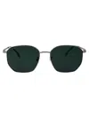 Hugo Boss Boss Mt Ruthen Beta-titanium Sunglasses In Green